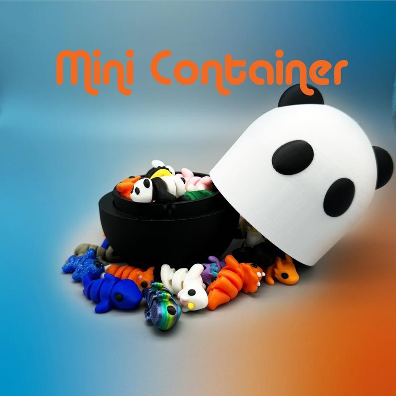 Mini pack, 3D printed items random pack or choice with