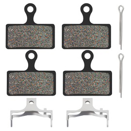 Road Passion Bike Brake Pad for Shimano Disc Brake BR-M9000 BR-M9020 BR-M987 BR-M985 BR-M8000 BR-M785 BR-M675 BR-M666 BR-M615 BR-S700 BR-CX77 BR-RS785 BR-R785 BR-R517 BR-R317