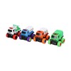 Pull Back City Cars Alloy Cartoon Q Version Sanitation Truck