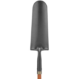 Forestry Suppliers Solid Shank Drain Spade/Sharp Shooter Shovel, 14" Blade, 28" D-Handle