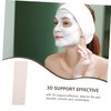 ORFOFE 20pcs Shaped Facial Mask for Skin Care Plaster Gauze