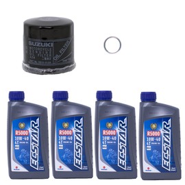 Edwards Oil Change Kit fits 1998-2002 Suzuki LT-F500F Quad Runner ATV