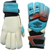 Umbro Neo Pro Rollfinger Gloves - Bluebird/Grenadine/Black, Size 8