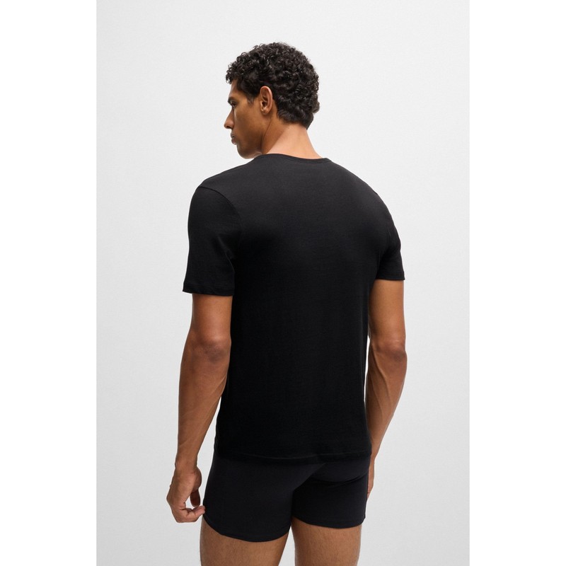 Boss Men's R-Neck Classic T-Shirt, Pack of 3