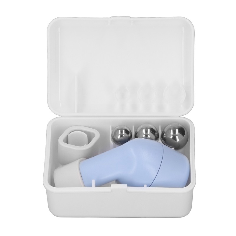 Breathing Trainer Tool Increase Lung Capacity 3 Sizes Balls Handheld