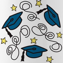CafePress Graduation Day Stainless Water Bottle 1 1.0L (34 oz) Stainless Steel Water Bottle