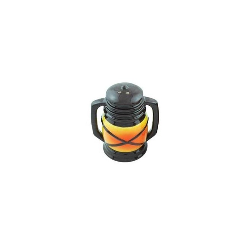 Lantern Kitchen Decor Salt & Pepper Shaker Set, 3.25-inch, Multicolor