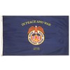 Annin Flagmakers F1647 Flag-US,Merchant Marine (3ftx5ft), Multicolor