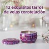 Burkey Latas Para Velas Aromáticas Tarros Para Aromaterapia 12 Pzs