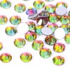 Novani Rhinestones 288pcs Glass Rhinestones Crystal Flatback Gemstones for Crafts