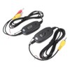 PolarLander Wireless Reversing Camera HD 4.3" LCD Foldable Car Monitor