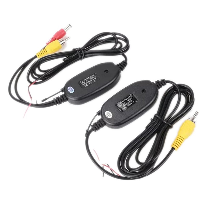 PolarLander Wireless Reversing Camera HD 4.3" LCD Foldable Car Monitor