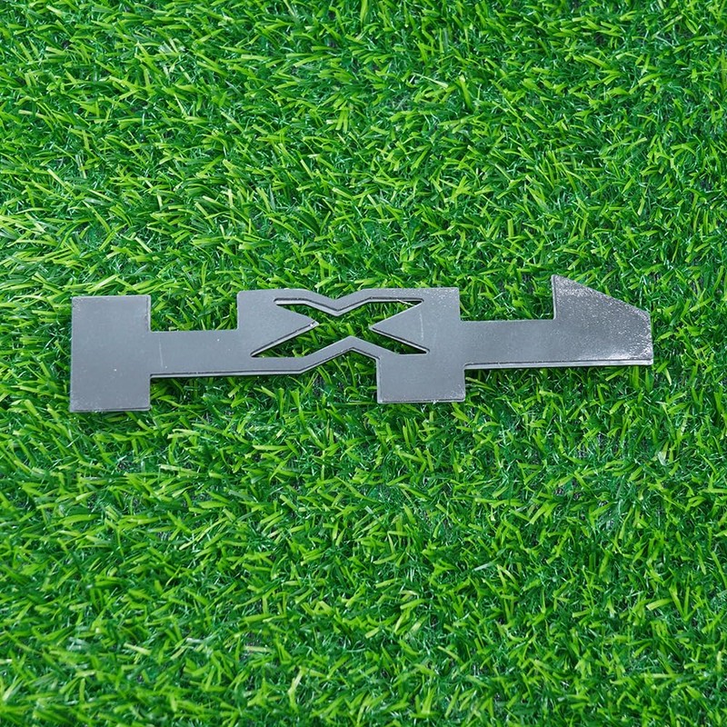 Right & Left Badge 3D Emblems Nameplate Replacement for 1500