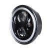 Bricologht For Volvo VHD 2001-2019 4x 5-3/4" 5.75 Inch LED