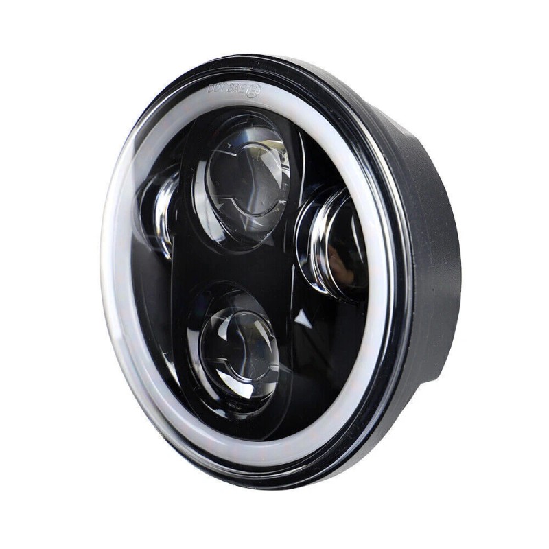 Bricologht For Volvo VHD 2001-2019 4x 5-3/4" 5.75 Inch LED