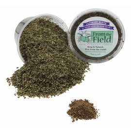 from The Field | Ultimate Blend Catnip & Silver Vine | Premium USA-Grown Catnip for Toys & Playtime | Fresh, Potent, Non-Toxic, Eco-Friendly | Safe for Kittens & Cats | Resealable 2 Oz Tub