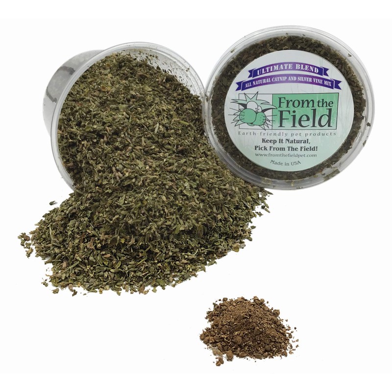 from The Field | Ultimate Blend Catnip & Silver Vine