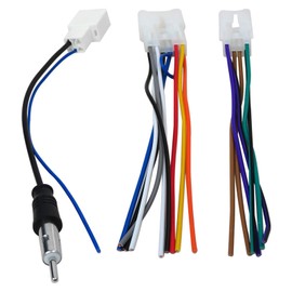 2024 New Radio Stereo Install Antenna Adapter Wire Harness Cable for Toyota Corolla (1987-UP)