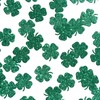 50 x Green Lucky Four Leaf Clover Table Confetti/Scatter, St.