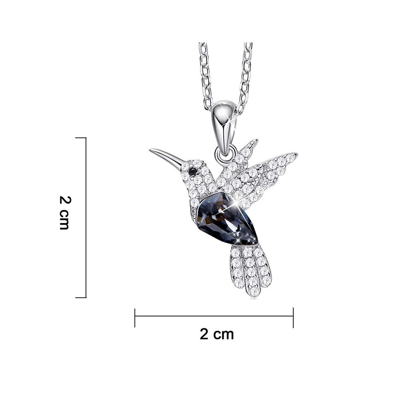 Mayfer | Collar de plata esterlina .925 para mujer con