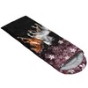 QOOMO Horses Printed Camping Sleeping Bags,3 Season Warm & Cool