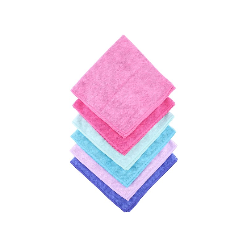 Sorbo Pack of 6 Extra Large Microfibre Cleaning Cloths, Multipurpose