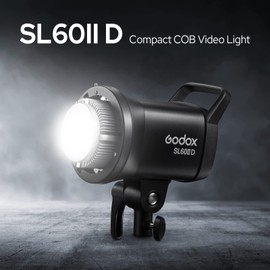 Godox SL60 SL60IID 70W LED Video Light,CRI96+ TLCI97+ 5600±200K,Builtin 8 FX Effects,APP/Remote Control Adjust Brightness,Bowens Mount LED Light for Video Recording Wedding Outdoor Shooting