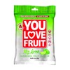 You Love Fruit Organic Fruit Leather, Pomberry/Acai, 1 Ounce (Pack