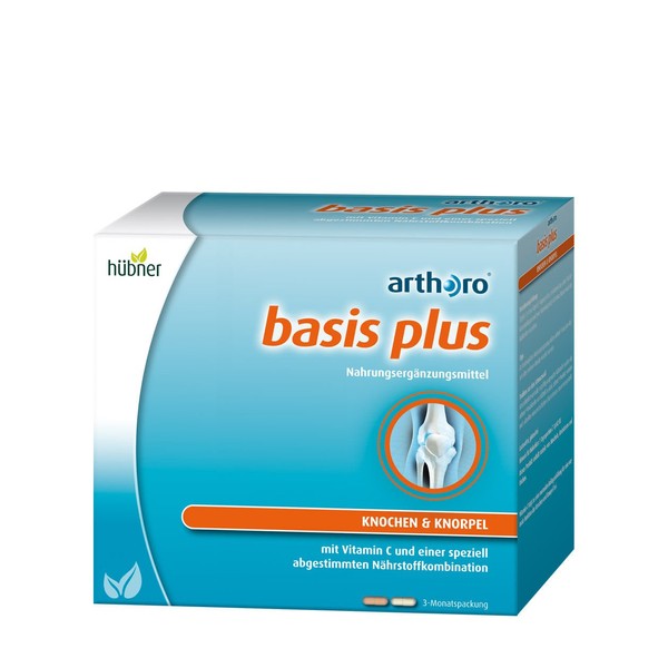 hübner Arthoro® Basis Plus (3-month pack) capsules, 270pcs.