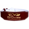 EVO Fitness 4" Pure Leather Gym Belts Weightlifting Straps Back
