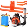 Backpack Blower Rack with Hose Holder - Heavy Duty Backpack