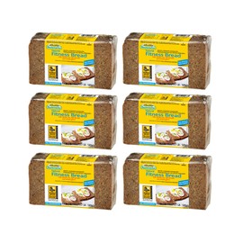 Mestemacher Whole Grain Bread (Fitness, 17.6 oz, pack of 6)
