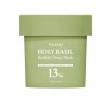Hollys Basil 홀리바질모공가글팩 저자극 모공청소 탄산버블팩 워시오프팩 90g 1개 Holy