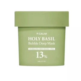 Hollys Basil 홀리바질모공가글팩 저자극 모공청소 탄산버블팩 워시오프팩 90g 1개 Holy Basil Pore Cleansing Bubble Pack Low Irritation Pore Cleansing Carbonated Bubble Pack Wash Off Pack 90g