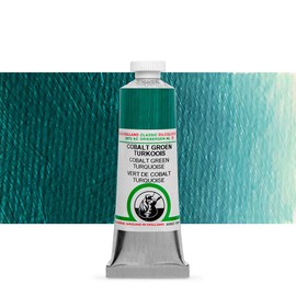 Old Holland Classic Oil Color - Cobalt Green Turquoise 40ml Tube 40ml Tube