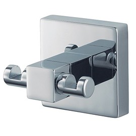 Haceka Bathroom Fittings Range Mezzo Chrome/Shiny Bathroom Accessories