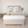 Divan Bed Base Wrap Valance in Single Bed Size in
