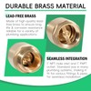 1 inch One-Way Brass Check valve for Well Pump, 1"