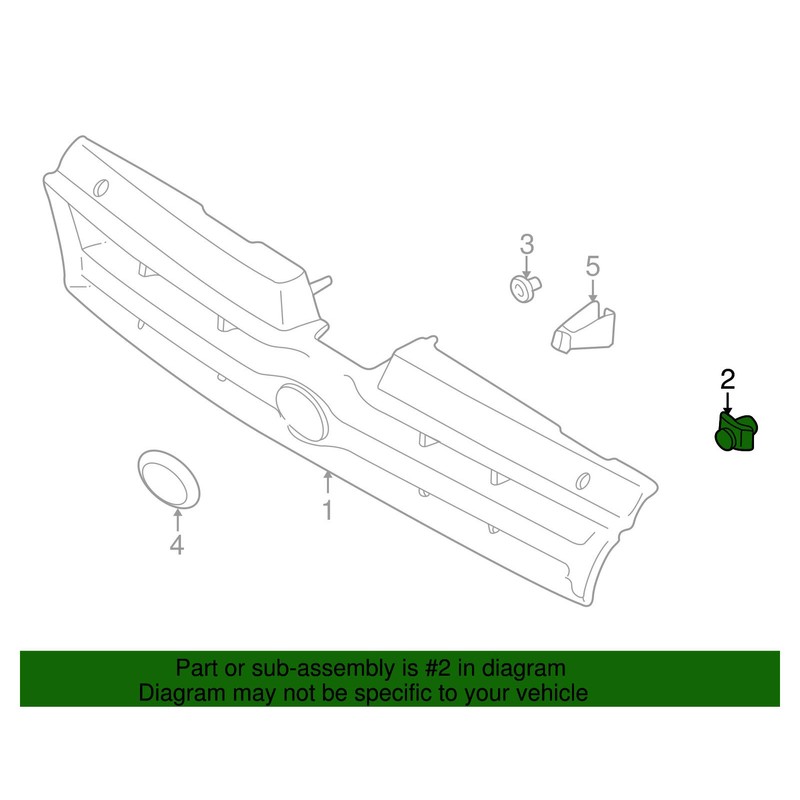 Subaru Genuine 91017FA080 Rod Assembly, 1 Pack