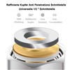 D&D 1.5 m premium stainless steel shower hose, flexible shower