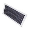 Solar Panel Fan Kit with 30A Controller Polysilicon 10W 18V