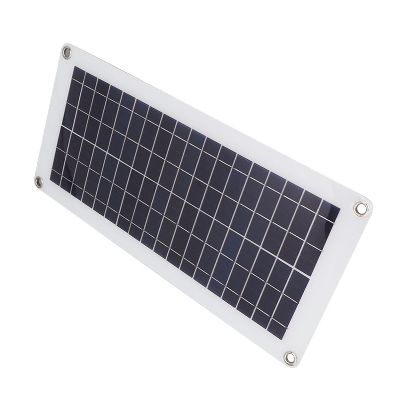 Solar Panel Fan Kit with 30A Controller Polysilicon 10W 18V