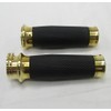 CNC Billet Brass Handlebar Grips Throttle Control Sets - Single