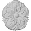Ekena Millwork ROS05X05LY Lyre Round Rosette, 5 7/8"OD x 7/8"P,