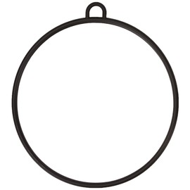 Efalock Spiegel Kunststoff, schwarz, 1er Pack