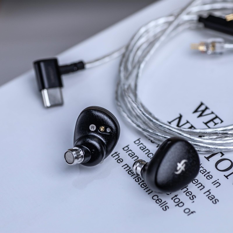 Linsoul SIMGOT EA500 DSP 10mm Dynamic Driver in Ear Monitor,