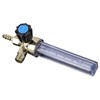 TEHAUX Pressure Reducer Flowmeter Alloy Flow Gauge Made for Professional