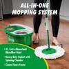Libman Tornado Spin Mop System and 1 Refill, Mop and