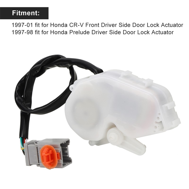 Power Door Lock Actuator 72155S03J11 Fit for Honda CRV Prelude