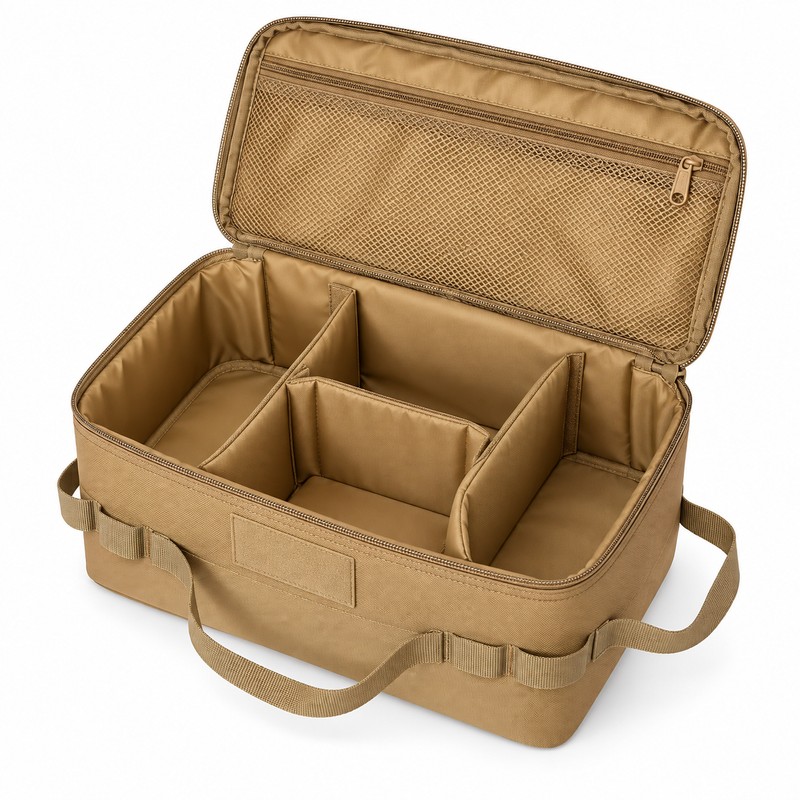 Camping Gas Canister Storage Bag for Outdoor Use – Large